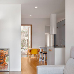 Arkoslight Stram Mini  IP54 10W LED downlight in living room | Aiure