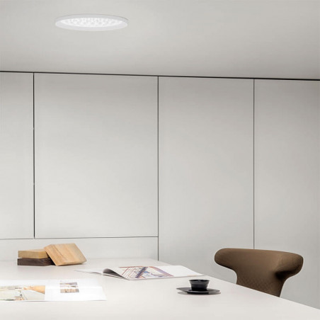 Stram Mini Prismatic 10W, downlight by Arkoslight ambient photo| Aiure
