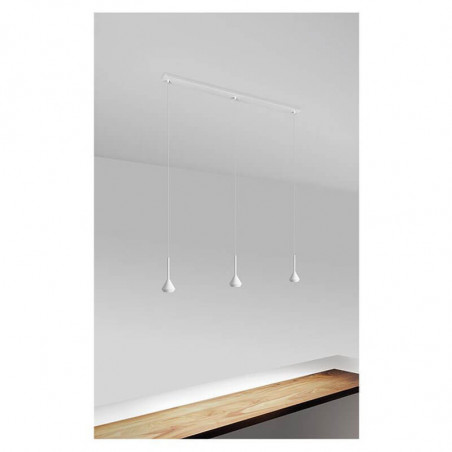 Spin 3 Surface 2 mètres blanc sur plafond | Aiure