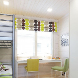 Ceiling recessed LED downlight Quad by Arkoslight in bedroom | Aiure