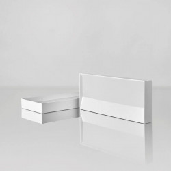 Gros plan sur deux appliques LED Rec d'Arkoslight | Aiure