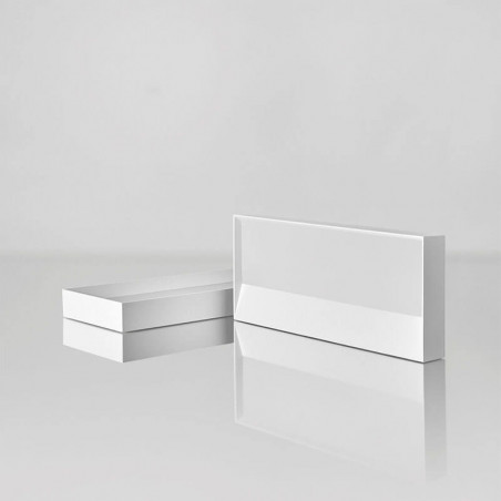 Gros plan sur deux appliques LED Rec d'Arkoslight | Aiure
