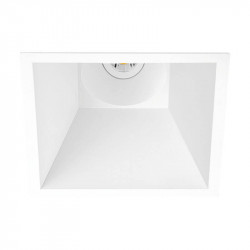 Elegant Swap Square white downlight by Arkoslight | Aiure