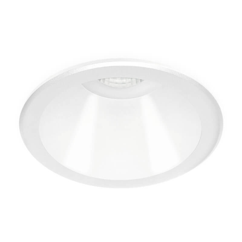 Shot Light downlight blanc par Arkoslight | Aiure