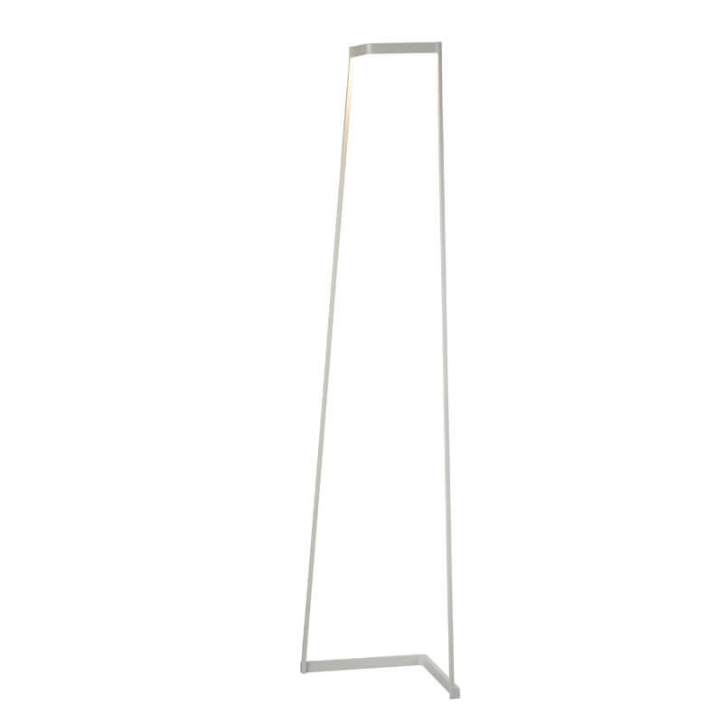 Lampadaire de salon Minimal blanc par Mantra | Aiure