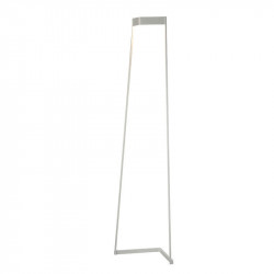 Lámpara de pie Minimal 40W de Mantra blanca | Aiure