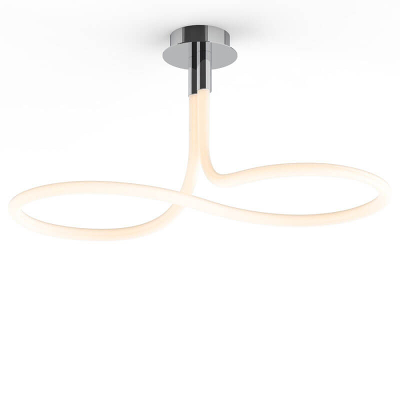 Nur Line ceiling lamp 40W by Mantra | Aiure