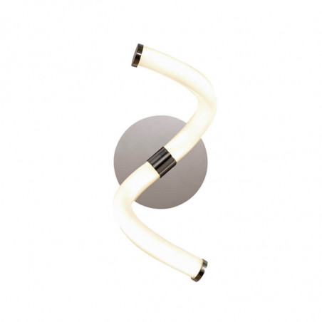 Applique murale Nur Line blanche et chrome de Mantra | Aiure