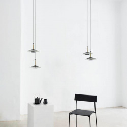Photo d'ambiance de la lampe Orion 4 abat-jour de Mantra | Aiure