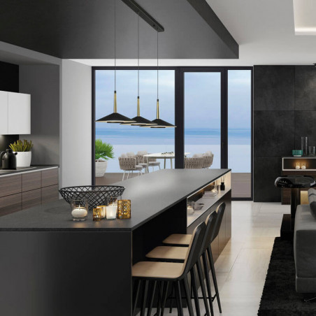 Lampe pendante Orion 3 lumières de Mantra details | Aiure