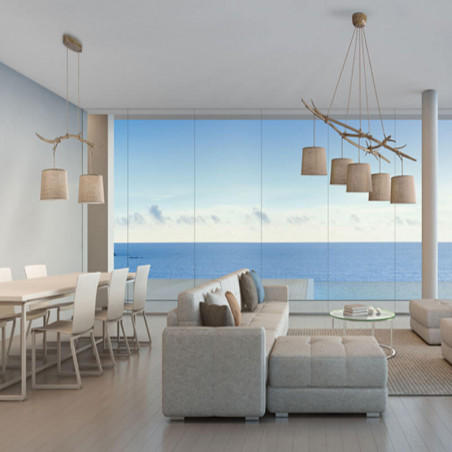 Sabina pendant light 5 lights Mantra ambiente | Aiure