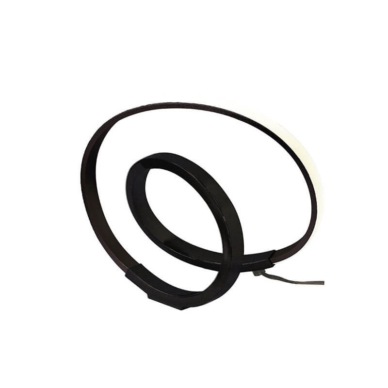 Brown oxide table lamp Infinity by Mantra | Aiure