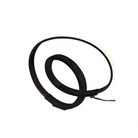 Brown oxide table lamp Infinity by Mantra | Aiure