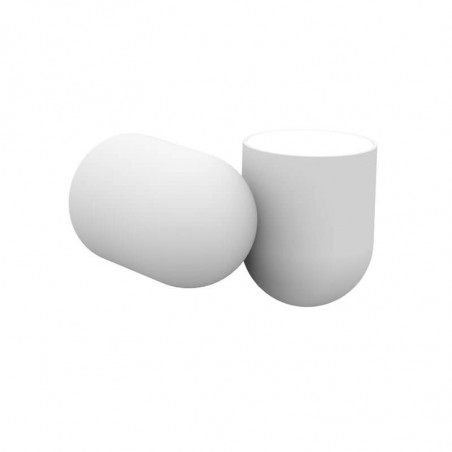White wall spotlight upwards IOS by Mantra | Aiure