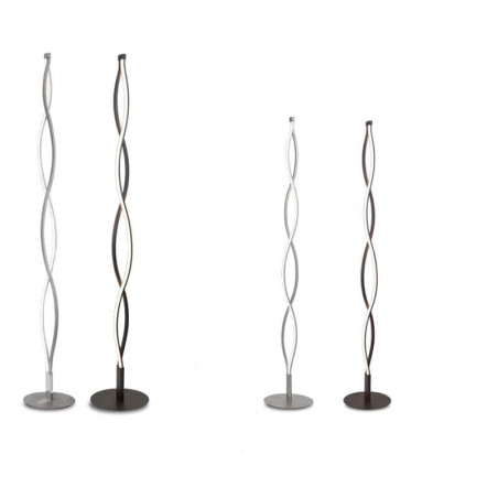 Grands et petits lampadaires Sahara ensemble | Aiure