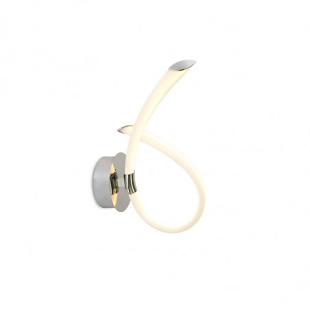 Applique LED Armonía 18W argentée de Mantra | Aiure
