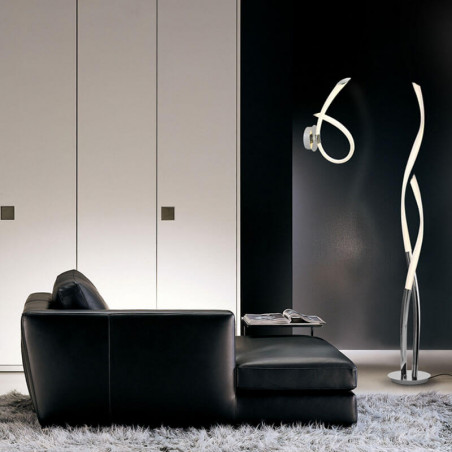 Applique LED Armonía 18W de Mantra dans un salon | Aiure