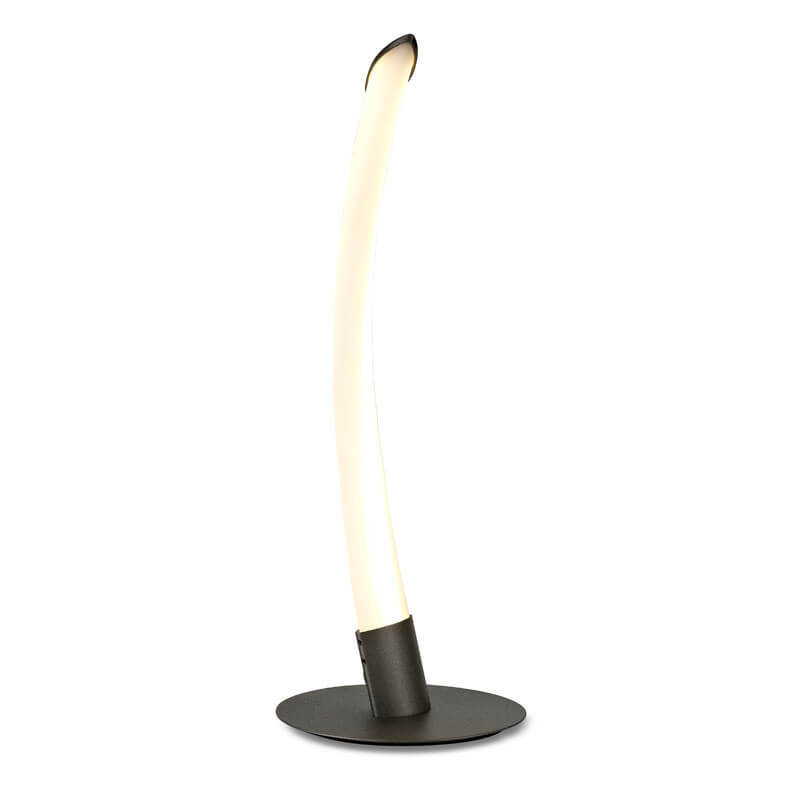 Dark grey table lamp Armonía 10W by Mantra | Aiure