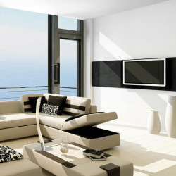 Table lamp Armonía 10W by Mantra in a living room | Aiure