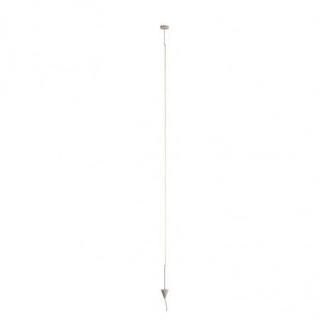 Lampadaire suspendu blanc Vertical de Mantra | Aiure