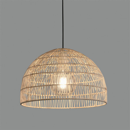 Lampe pendante naturelle Evens ACB | Aiure