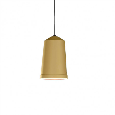 Lampe à suspension jaune Bali de ACB | Aiure
