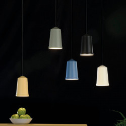 5 lampes à suspension Bali de ACB | Aiure