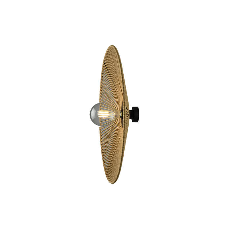 Applique-plafonnier marron Pamela S de ACB | Aiure