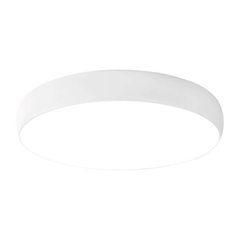 Plafonnier blanc Drum 90 d'Arkoslight | Aiure
