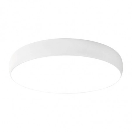 Plafonnier blanc Drum 90 d'Arkoslight | Aiure