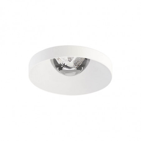Downlight Puck Recessed blanc S par Arkoslight | Aiure