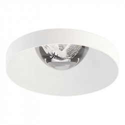 Puck Recessed blanc L d'Arkoslight | Aiure