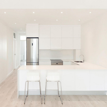 Downlight Dot Round Fix 5W photo ambiance dans une cuisine| Aiure