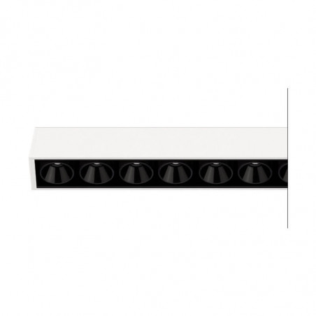 Plafonnier à LED Black Foster 10 blanc d'Arkoslight | Aiure