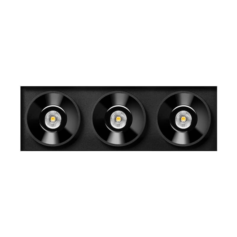Black downlight Black Foster Trimless 3 by Arkoslight | Aiure