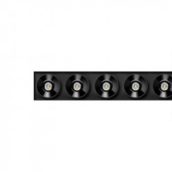 Black downlight Black Foster Trimless 10 by Arkoslight | Aiure