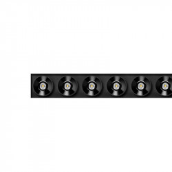Downlight noir Black Foster Trimless 15 d'Arkoslight | Aiure