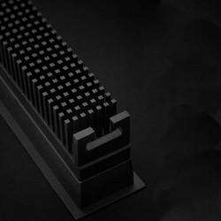 Gros plan sur l'arrière du downlight à LED Black Foster d'Arkoslight | Aiure