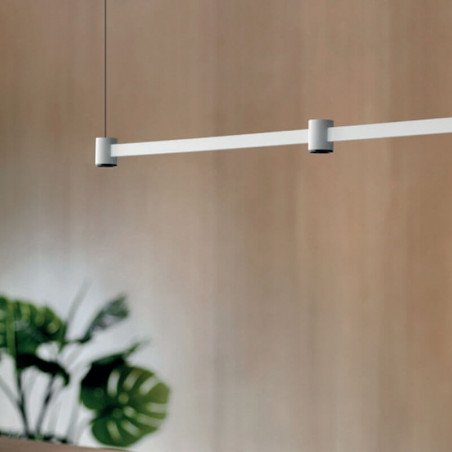 Détails du plafonnier Art Surface en blanc Arkoslight | Aiure