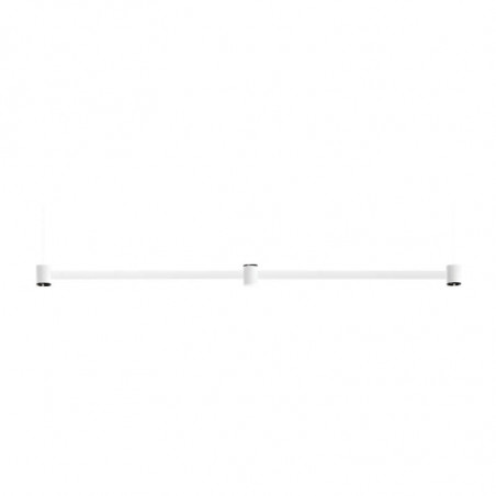 White Art Direct & Indirect ceiling lamp by Arkoslight | Aiure