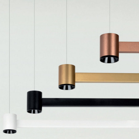 Art Direct & Indirect lampe de surface diverses couleurs Arkoslight | Aiure