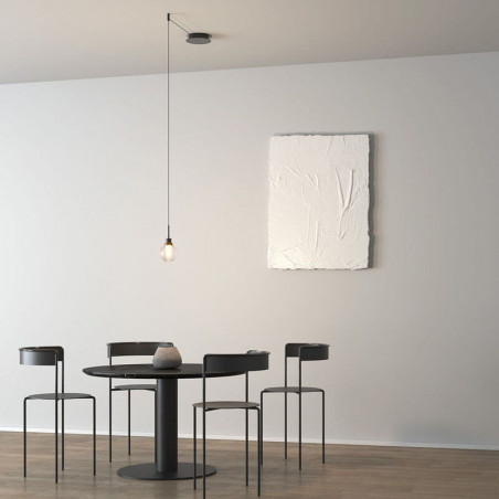 Alaska ceiling lamp over dining table Arkoslight | Aiure