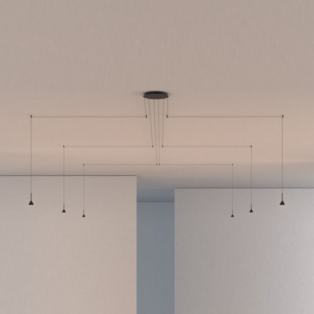 Plafonnier Spin Fancy Shape exemple d'application Arkoslight | Aiure