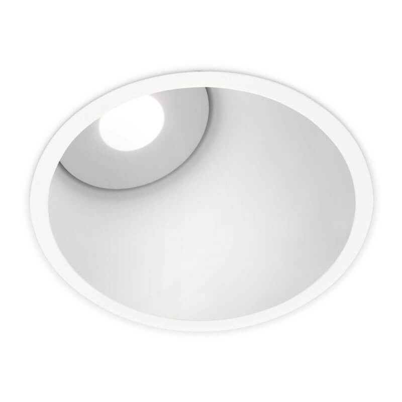 Recessed LED downlight Lex Asymmetric Blue by Arkoslight | Aiure