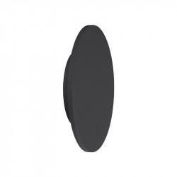 Black ceiling and wall lamp Bora Bora 16W by Mantra | Aiure