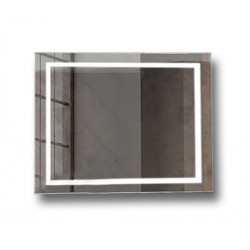 Mirror with interior LED light Mul by ACB small 3000K | Aiure