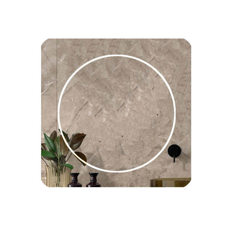 Miroir carré avec éclairage intérieur LED Fiji d'Eurobath | Aiure