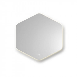 Azores LED backlit mirror by Eurobath | Aiure