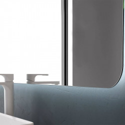 Close up of LED mirror Cook by Eurobath | Aiure