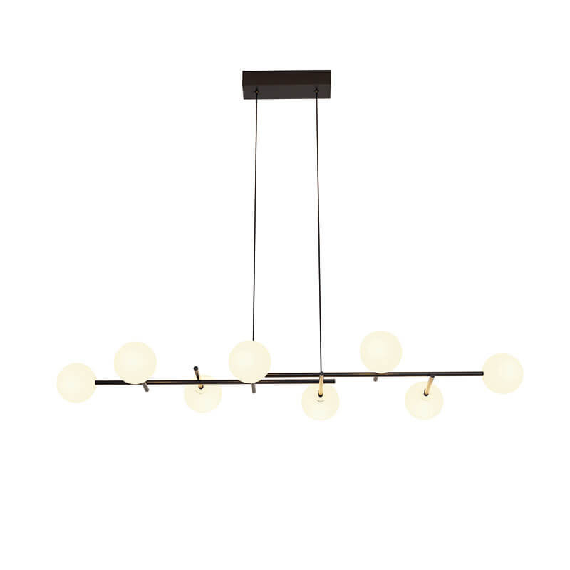 Lampe suspendue linéaire Cellar de Mantra | Aiure